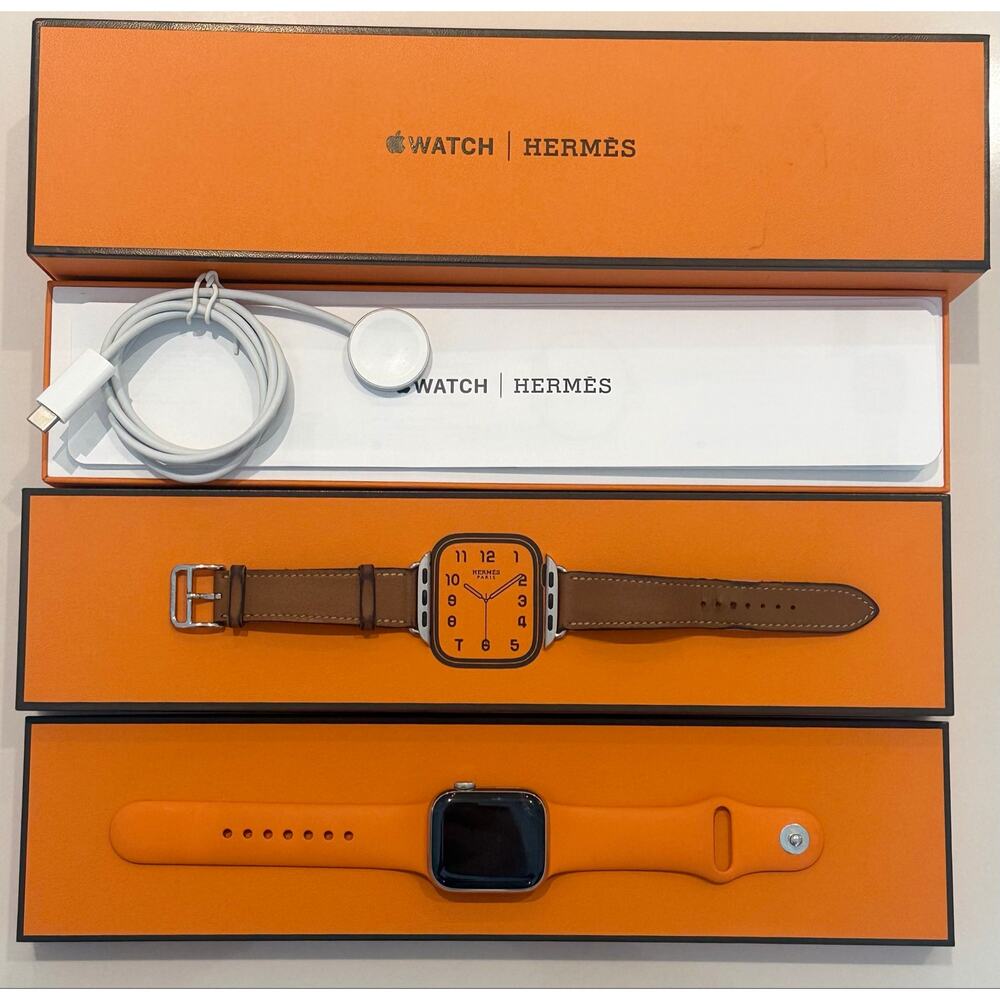 Apple Watch Hermes 41mm Series 7 GPS +  Unlocked